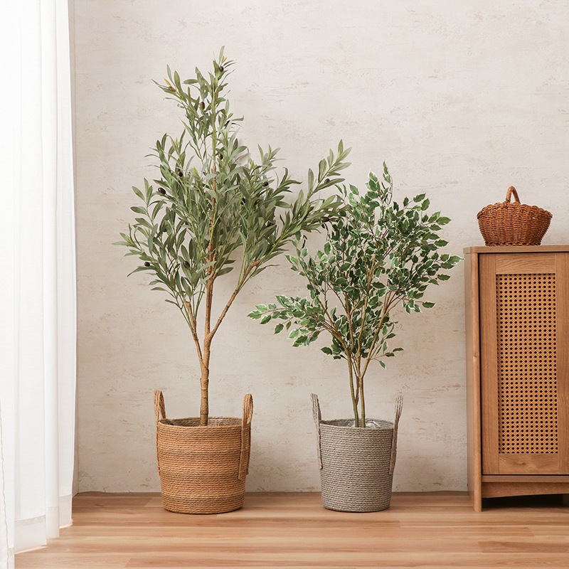 プランターカバー IF 洗えるヤナギ風25 【if Home】の通販｜東京