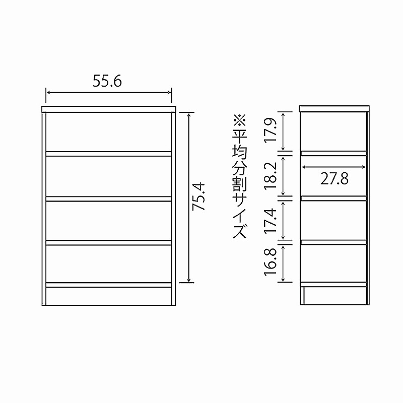 お客様組立商品】オープンラック エースラック/カラーラック AR9060