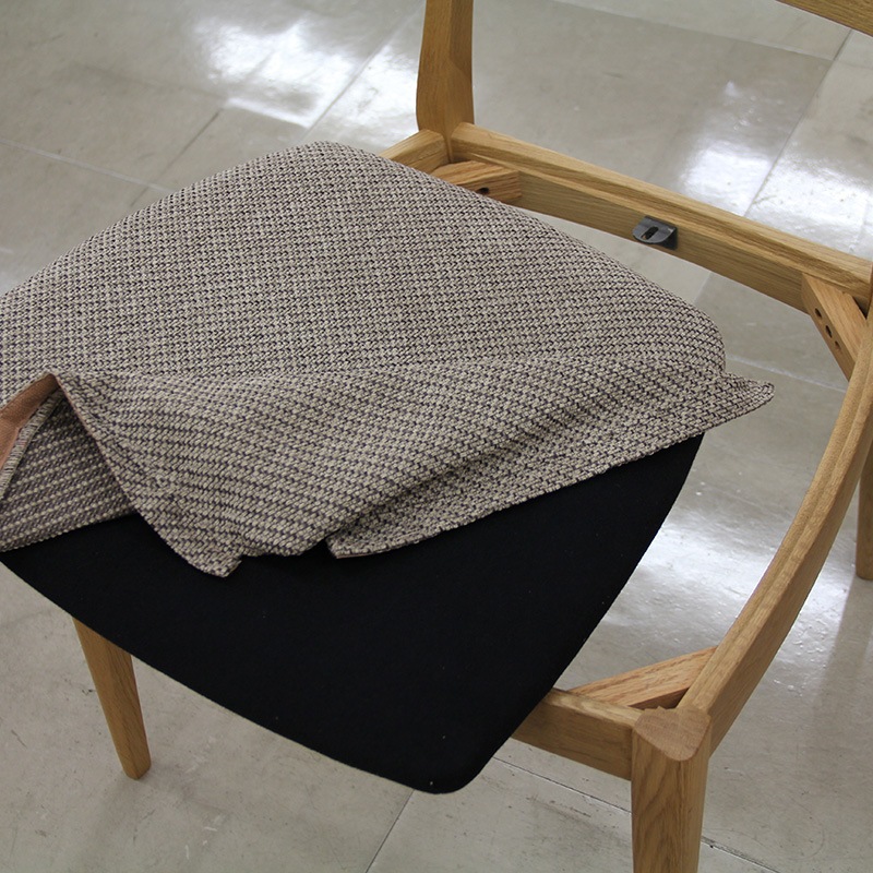 ダイニングアームチェア ネージュ DA-2904 NA/シャームBR 浜本工芸