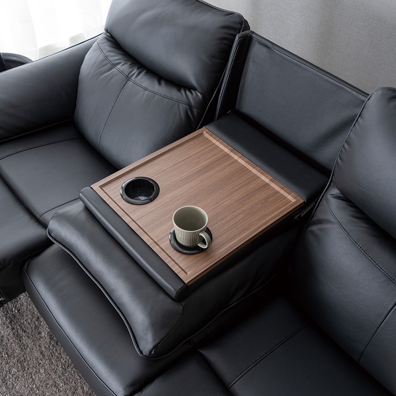 東京インテリア 3人掛けレザー電動ソファ 3人掛け電動ソファ MALT3P-3S/41H/1M/B-OM448【大型商品配送】の
