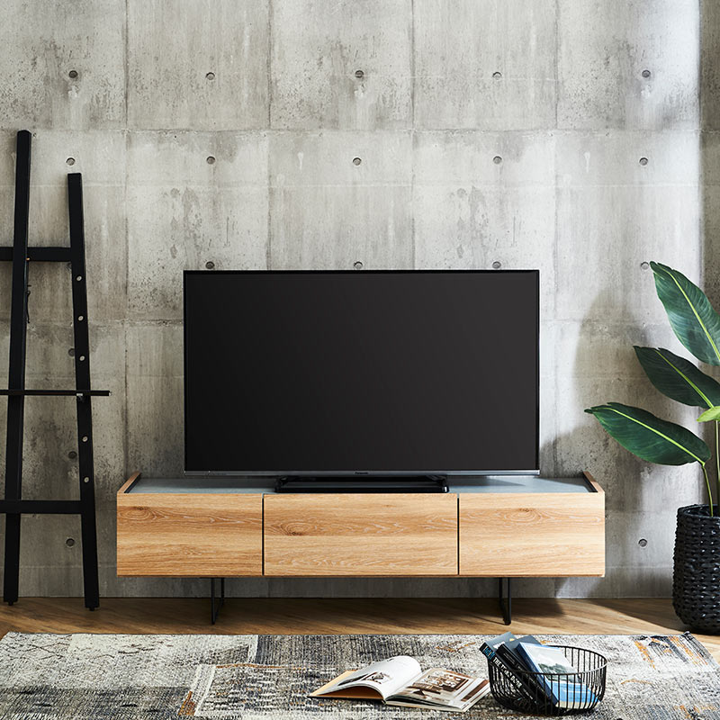 ローボード ダブル 150LB【大型商品配送】の通販｜東京インテリア公式通販