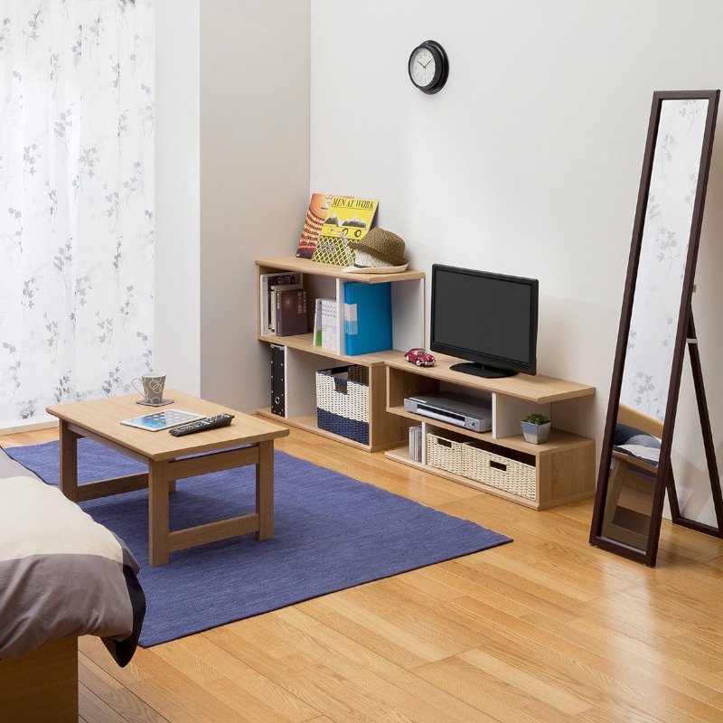 ローボード ガレンタ GAR-4085 白井産業 【お客様組立品