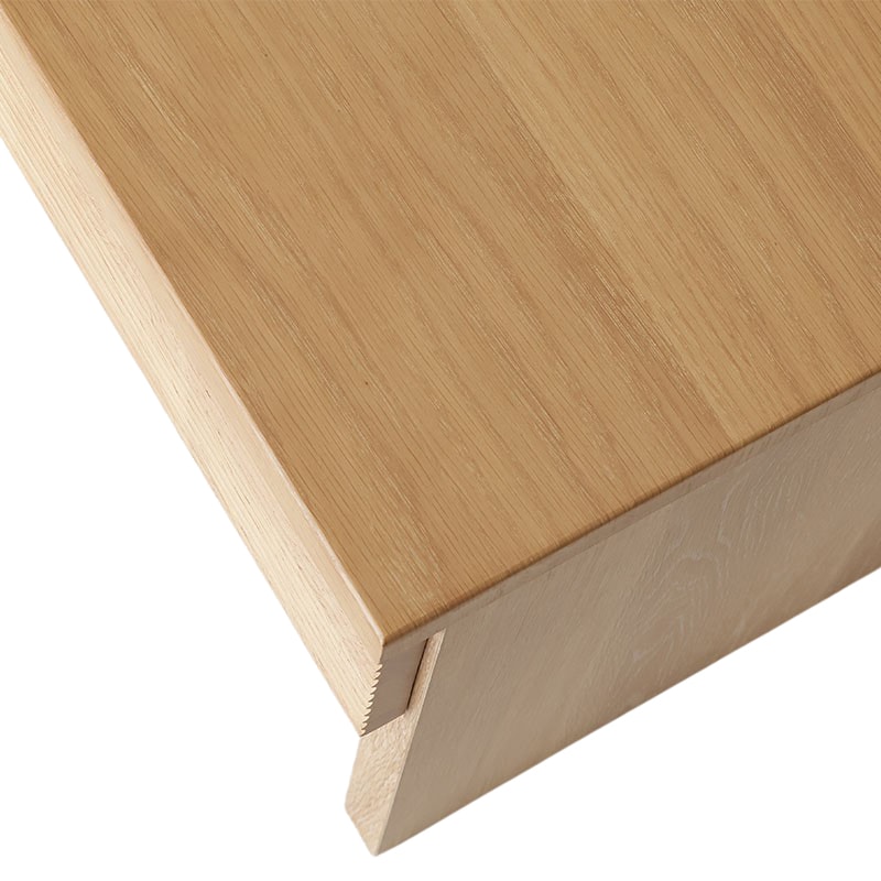 リビングテーブル ヴァンス 100LT WH 【大型商品配送】の通販｜東京