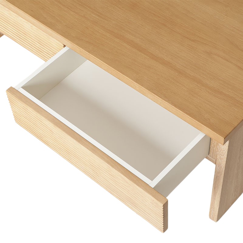 リビングテーブル ヴァンス 100LT WH 【大型商品配送】の通販｜東京