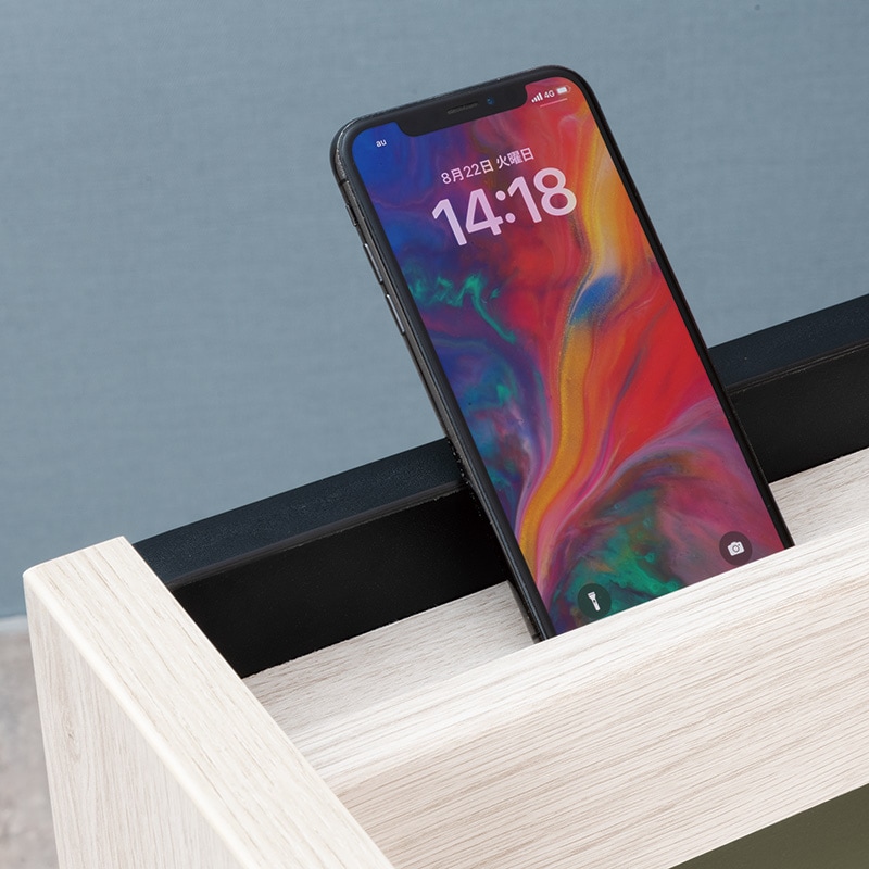 ベッドフレーム カタルマ DR LGY【大型商品配送】 ※3サイズ有の通販