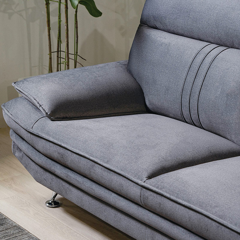 ソファ Nビリー 撥水FAB生地【大型商品配送】2サイズ/2カラーから選べ