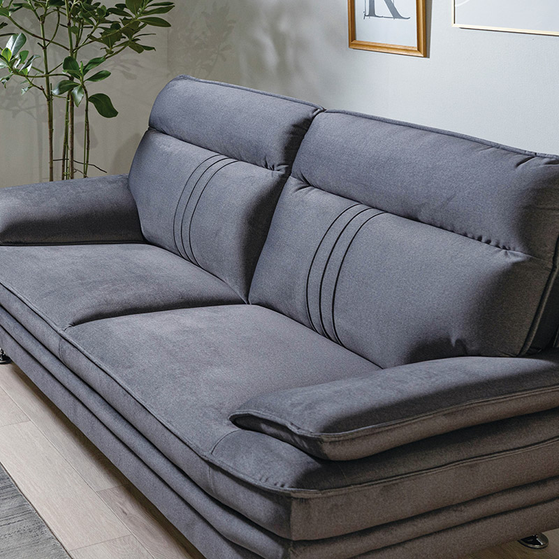 ソファ Nビリー 撥水FAB生地【大型商品配送】2サイズ/2カラーから選べ