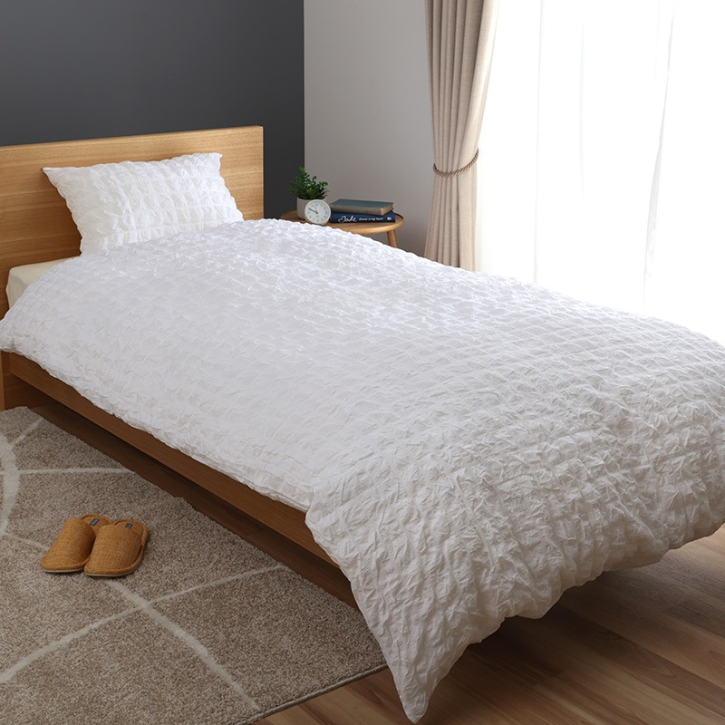 大塚家具 Artena J Roza 掛け布団カバー ダブル WH 大塚家具 Artena J Roza 掛け布団カバー ダブル WH 掛け布団カバー「J