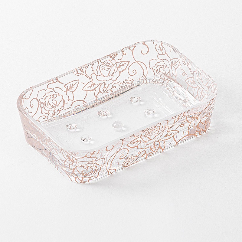 ソープディッシュ クリアローズの通販｜東京インテリア公式通販