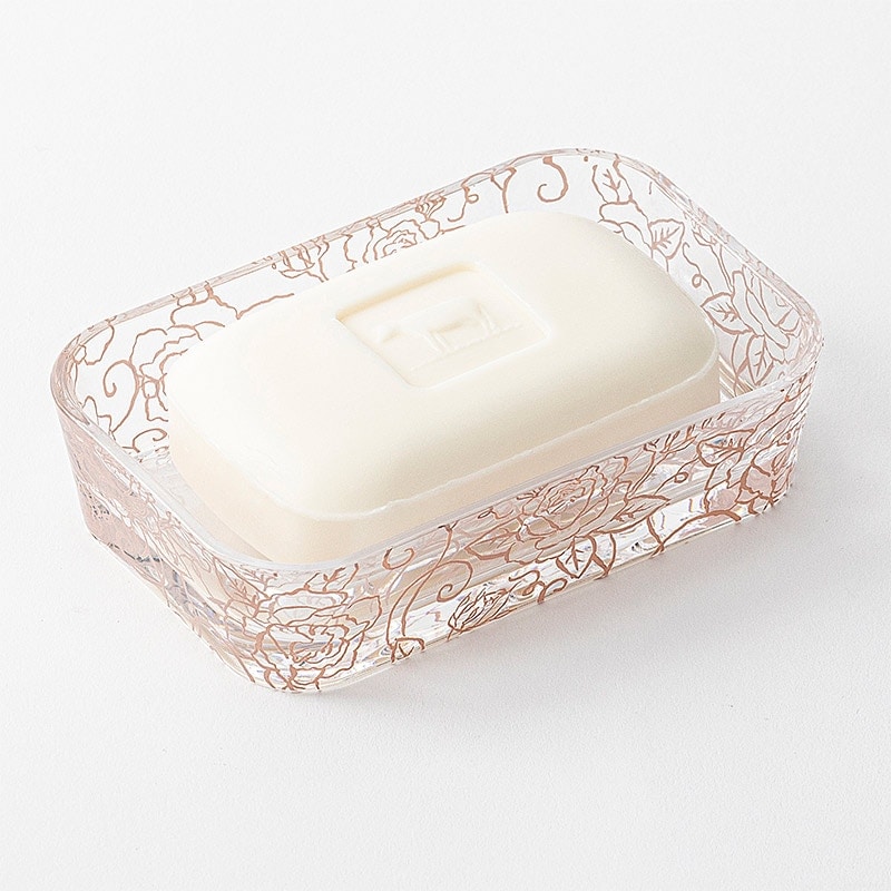 ソープディッシュ クリアローズの通販｜東京インテリア公式通販