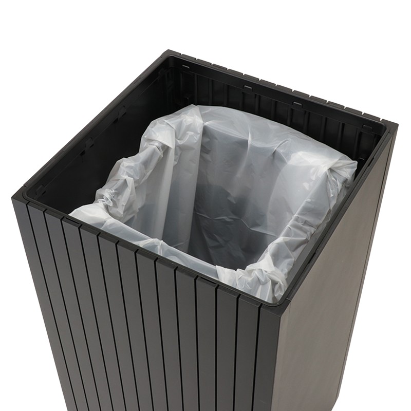 【特価】（ジャンク品）Zita スクエア　ゴミ箱　ダストボックス Makuakeにて先行発売！ひらけ、ゴミ箱で話題の自動開閉式ゴミ箱「ZitA