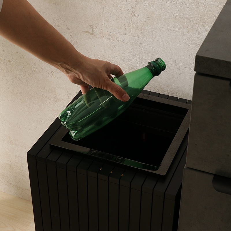 センサーダストボックス ZitA SQUARE【お客様組立商品】【実店舗のみ