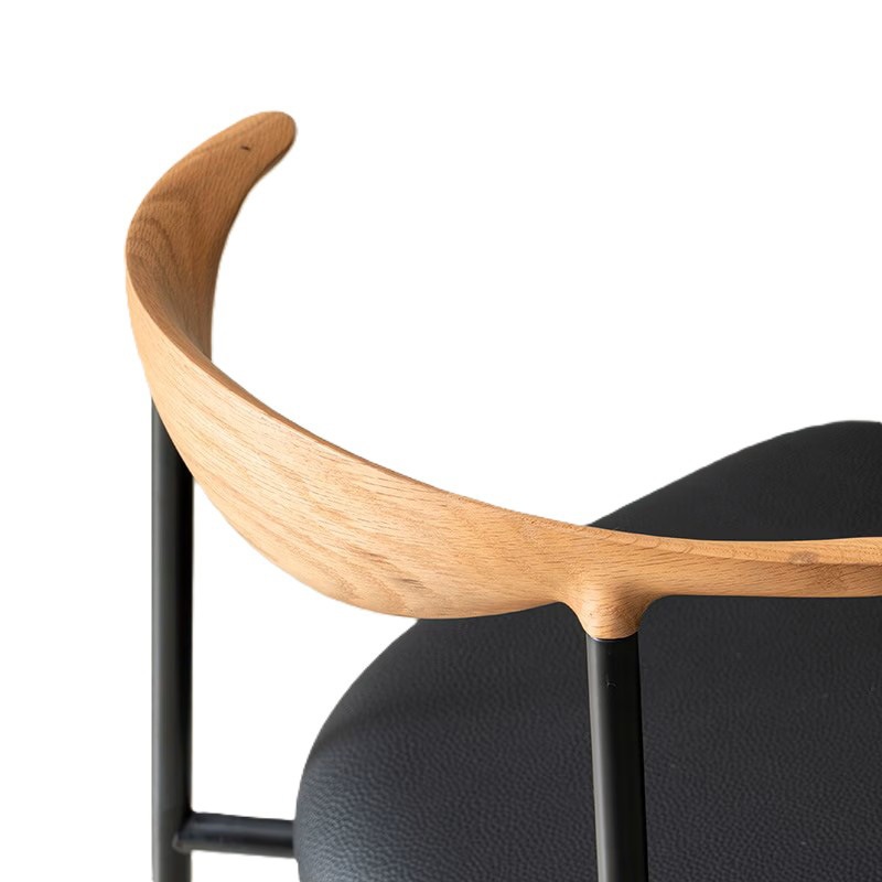 ダイニング5点セット WING 160DT LBE/OAK+KITE OAK/BK※セット・単品有