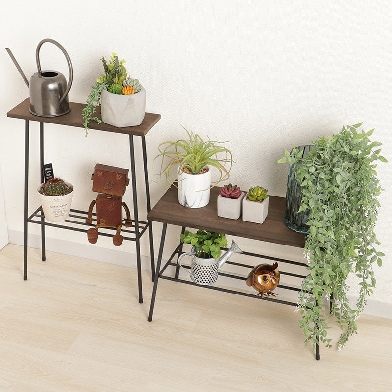 マルチラック KR-3854BK ガーデンラック ラックワイドの通販｜東京