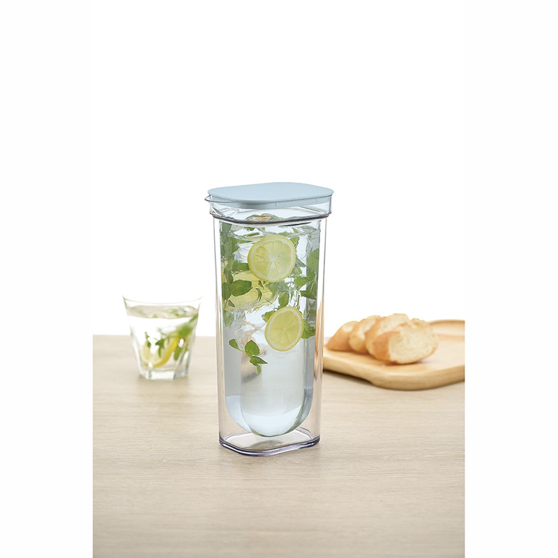 冷水筒 ダブルウォールカラフェ 1Lの通販｜東京インテリア公式通販