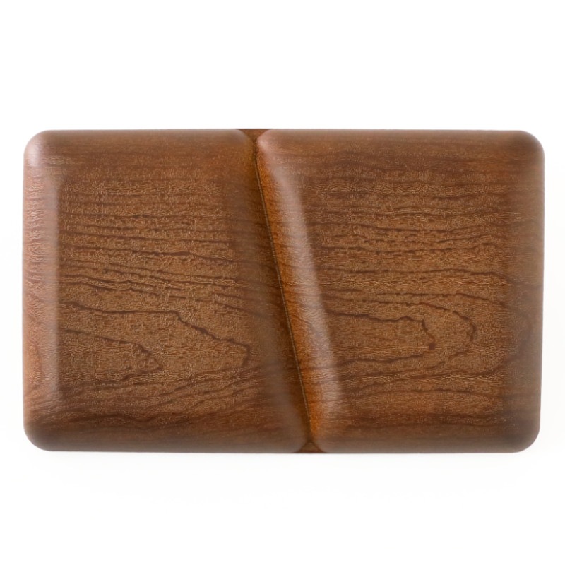 スクエアプレート IF97364木のような抗菌するうつわ BRの通販｜東京