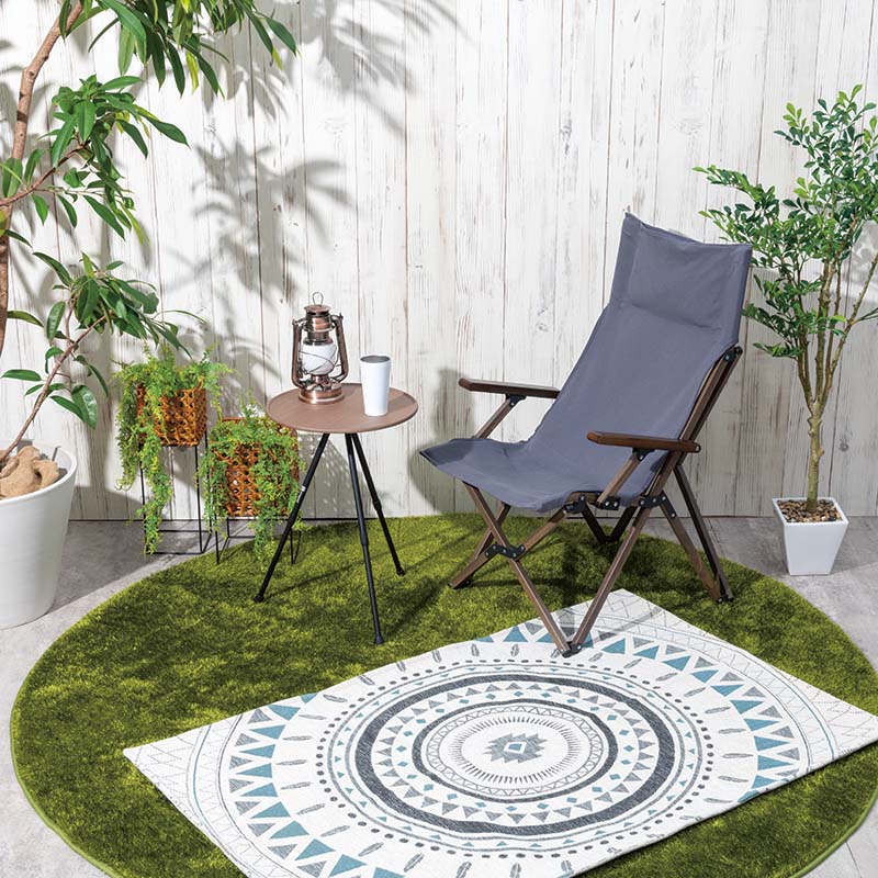 ゴブランマット サモア BL ※3サイズ有の通販｜東京インテリア公式通販