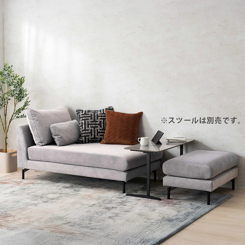 アームレスソファ VANC アームレス2P ＋ アームレスシェーズ SL XY