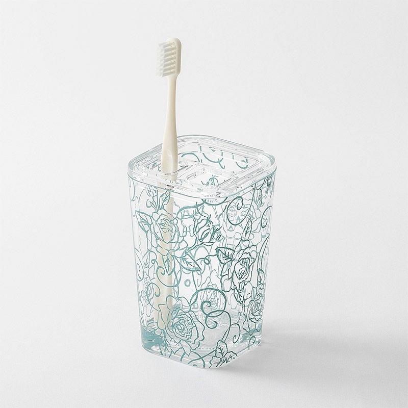 歯ブラシスタンド クリアローズの通販｜東京インテリア公式通販