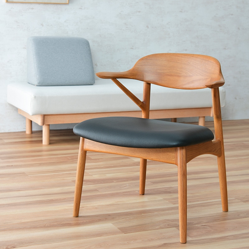 セミアームチェア（if NEST）Lilly【大型商品配送】◇の通販｜東京