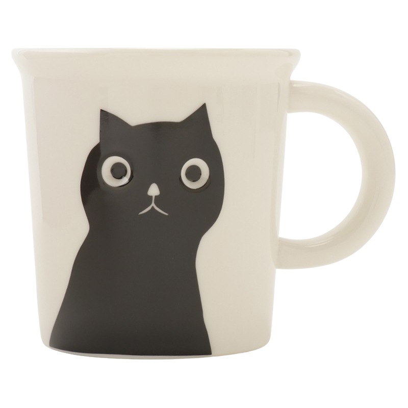 ハンクオッカ　三体 マグカップ TR97053 ピーピング クロの通販｜東京インテリア公式通販