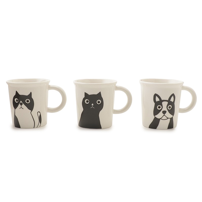 マグカップ TR97053 ピーピング クロの通販｜東京インテリア公式通販