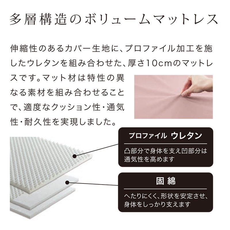 折りたたみベッド AX-BG570S【大型商品配送便でのお届け】の通販｜東京