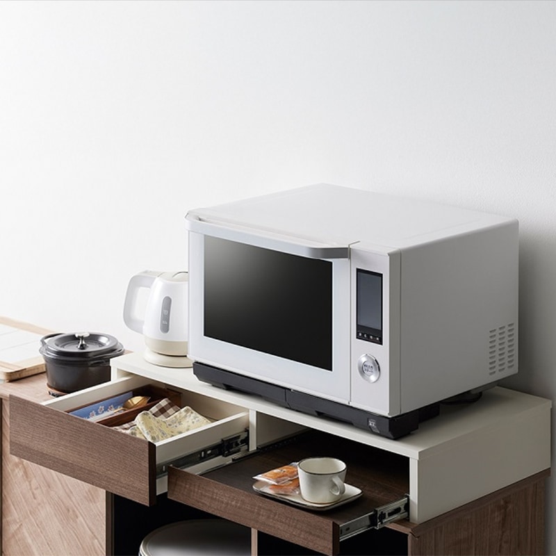 レンジ下トレー ルーデフト RDS-0280SLの通販｜東京インテリア公式通販