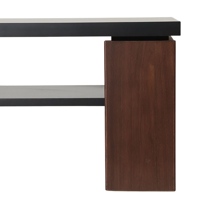 リビングテーブル アーク 120リビングテーブル WN【大型商品配送】の