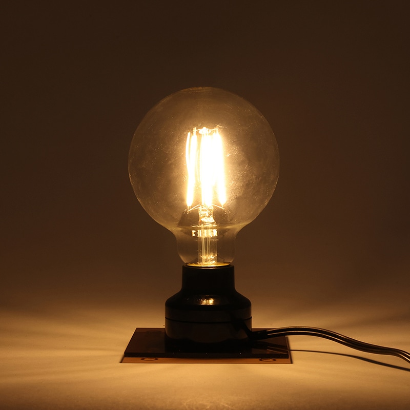 E26 ボール球型フィラメントLED電球 80W相当 クリアタイプ NL-LEDG/C