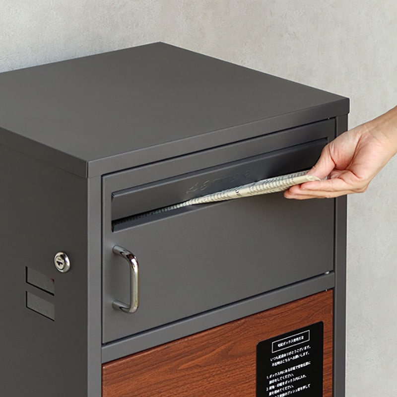 宅配ポスト PBX-115 ダンテ DGYの通販｜東京インテリア公式通販