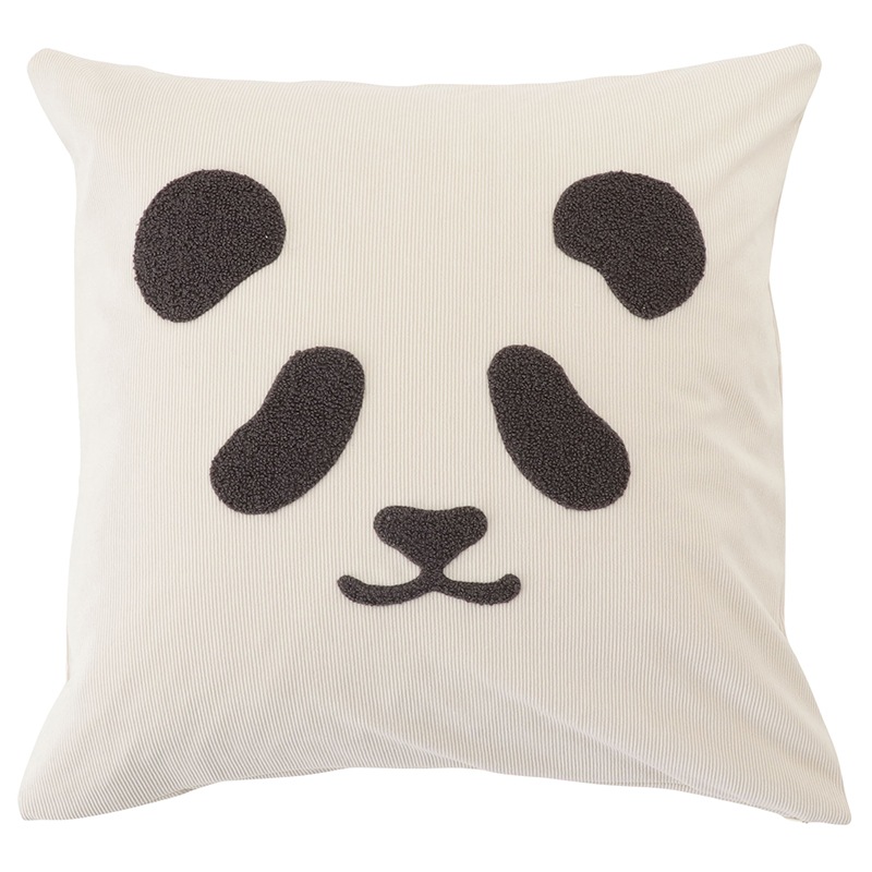 クッションカバー IF リバーシブルパンダ IVの通販｜東京インテリア