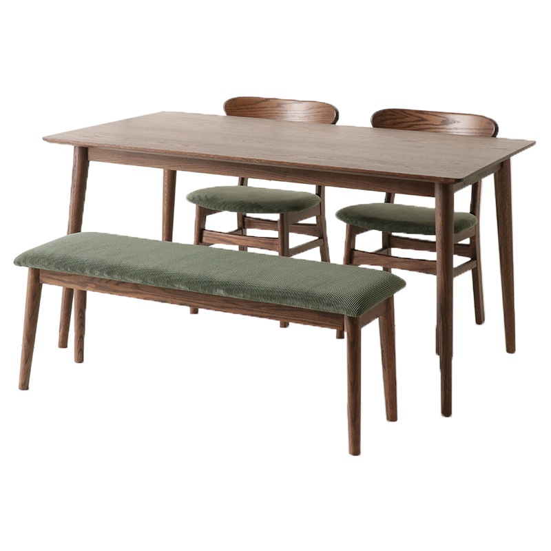 ダイニングベンチ コスタ 110BC BR/GR 【大型商品配送】の通販｜東京