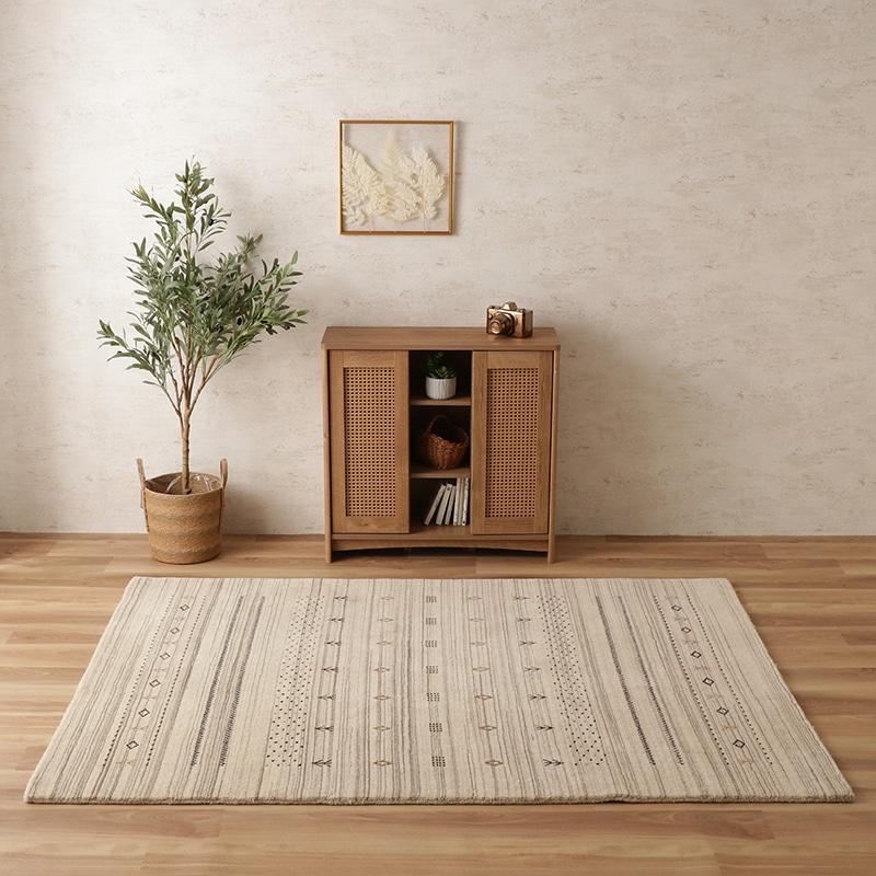 実店舗のみ取扱い商品】インドギャッベ IF Weavemaster ※2サイズ有