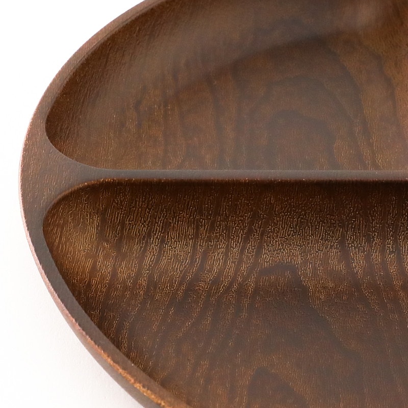 ランチプレート IF97363木のような抗菌するうつわBRの通販｜東京