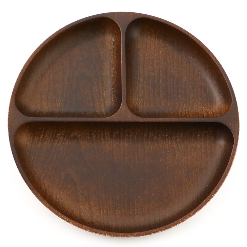 ランチプレート IF97363木のような抗菌するうつわBRの通販｜東京