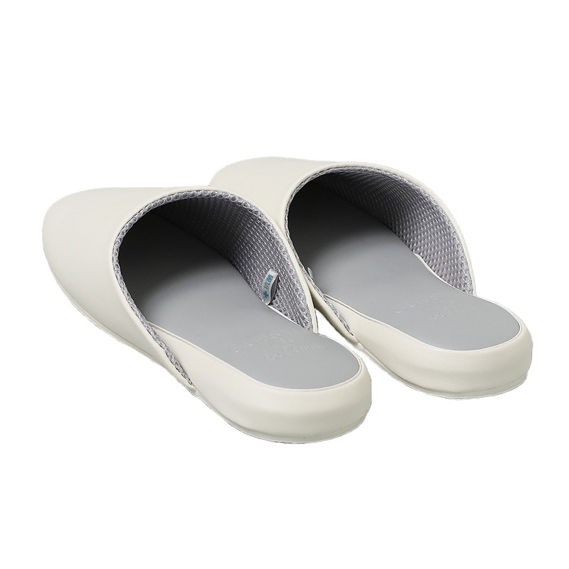 TOKYO SLIPPER 抗菌レザー調スリッパ 10足セット 大売出し 日用品