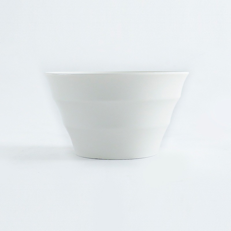   青い花柄 ボウル 約20cm ボウル クレイポッタリー 花柄 - ブルー | ZARA Japan / 日本