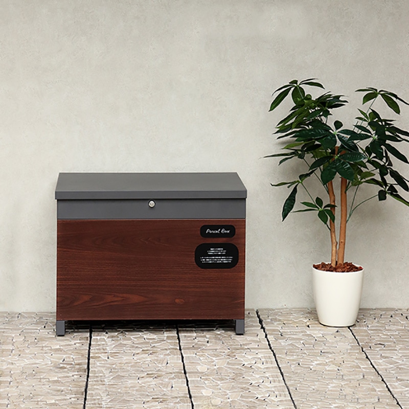 宅配ベンチ PBX-096 パオラ ダークグレーの通販｜東京インテリア公式通販