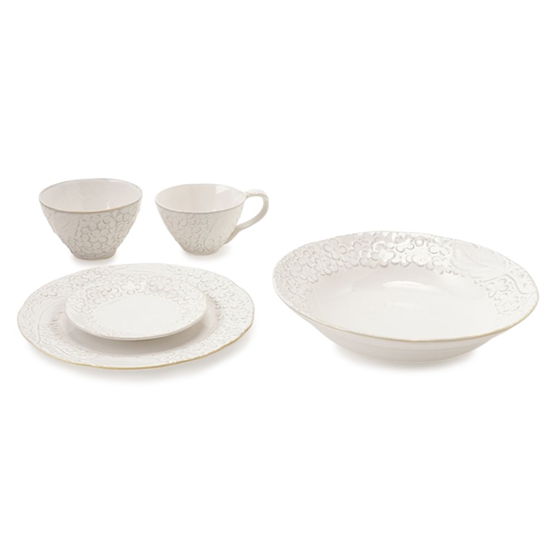 プレートL IF 98486 HANA WHの通販｜東京インテリア公式通販