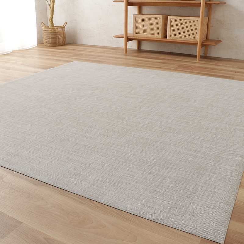 撥水ダイニングラグ CK-002 ※2サイズあり 【床暖・ホット