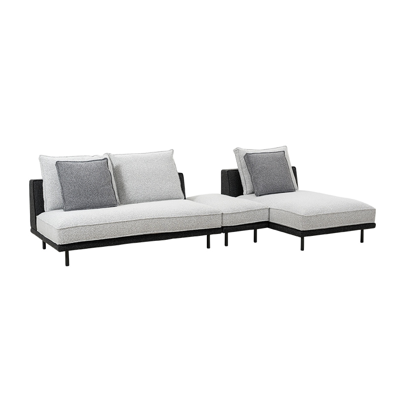 ソファセット アームレス2P TILA 20223B0＋アームレスシェーズ20223E0