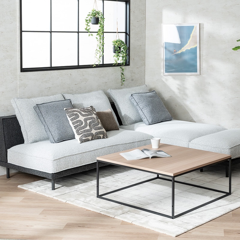 ソファセット アームレス2P TILA 20223B0＋アームレスシェーズ20223E0