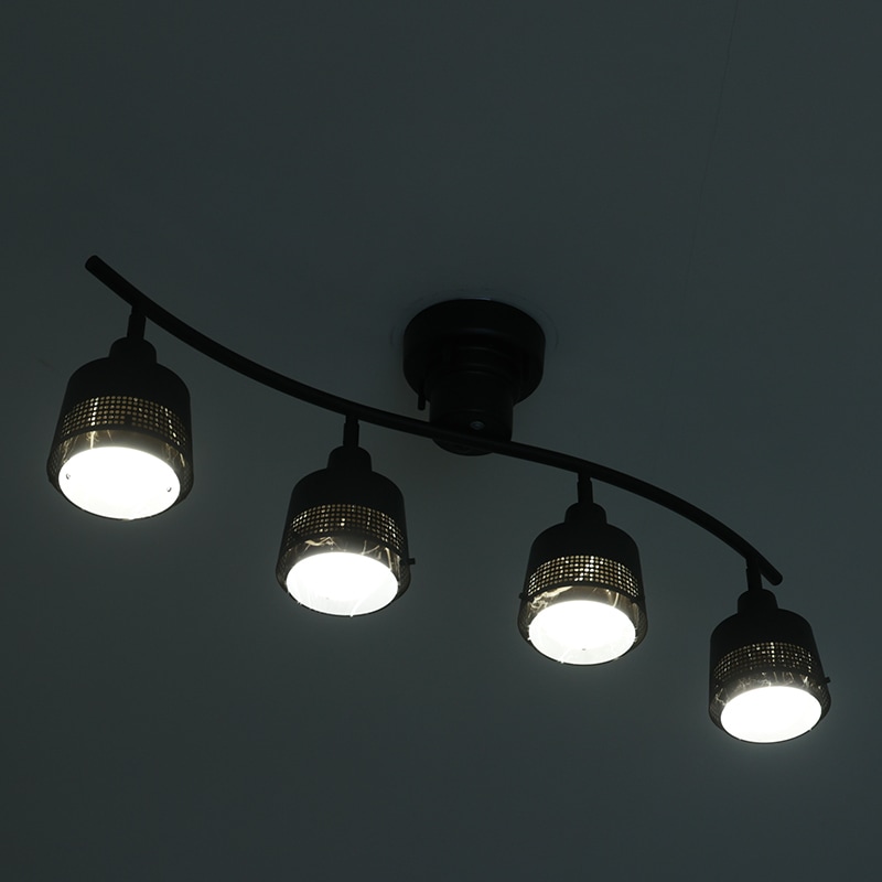 シーリングライト TI-2031 Grille BK リモ ※電球別売り※の通販｜東京