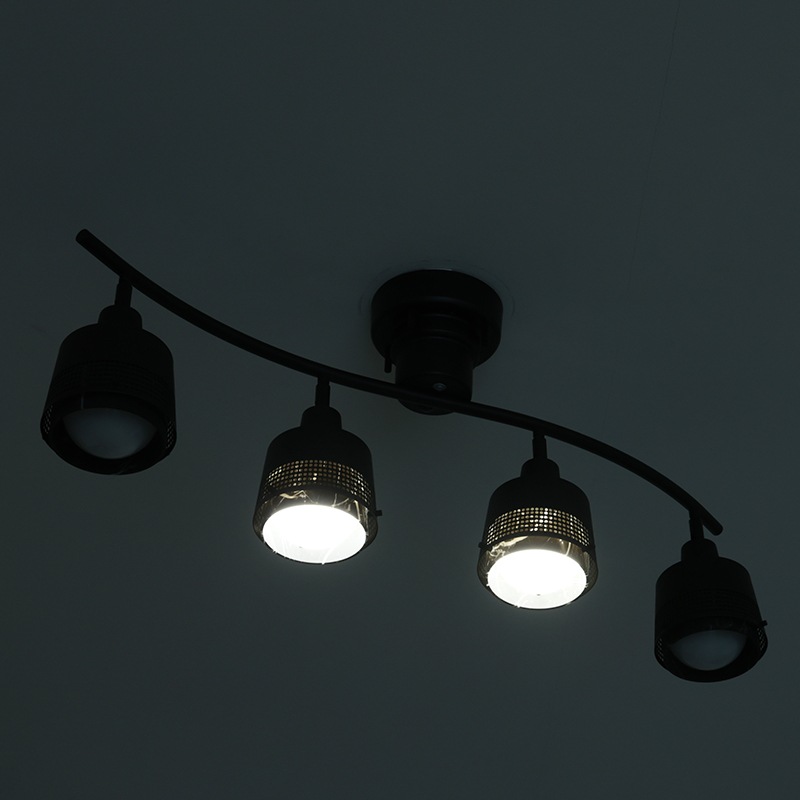 シーリングライト TI-2031 Grille BK リモ ※電球別売り※の通販｜東京