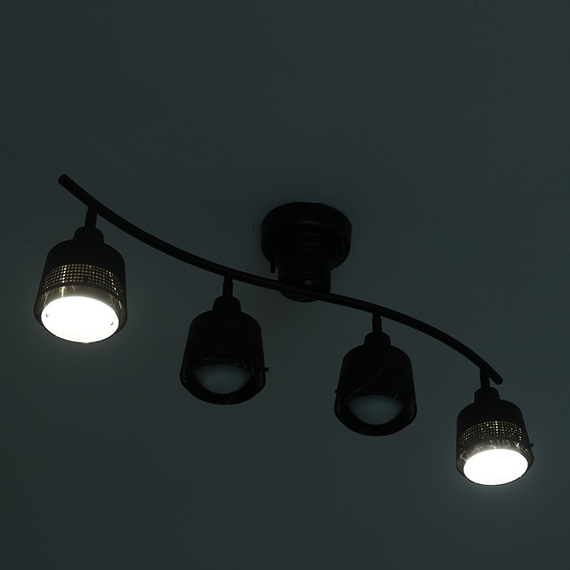 シーリングライト TI-2031 Grille BK リモ ※電球別売り※の通販｜東京