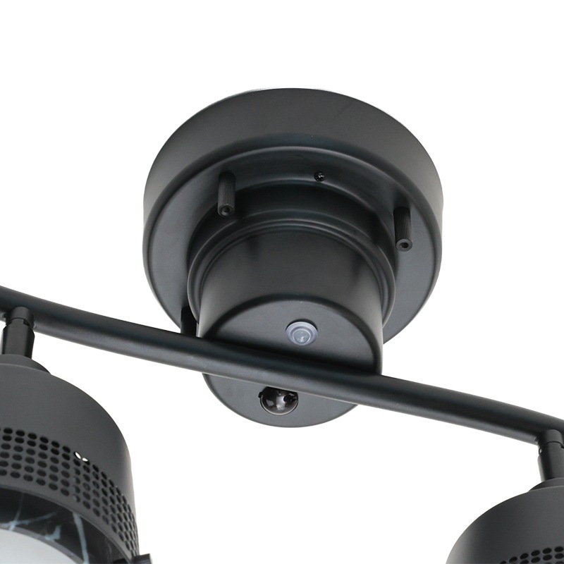 シーリングライト TI-2031 Grille BK リモ ※電球別売り※の通販｜東京