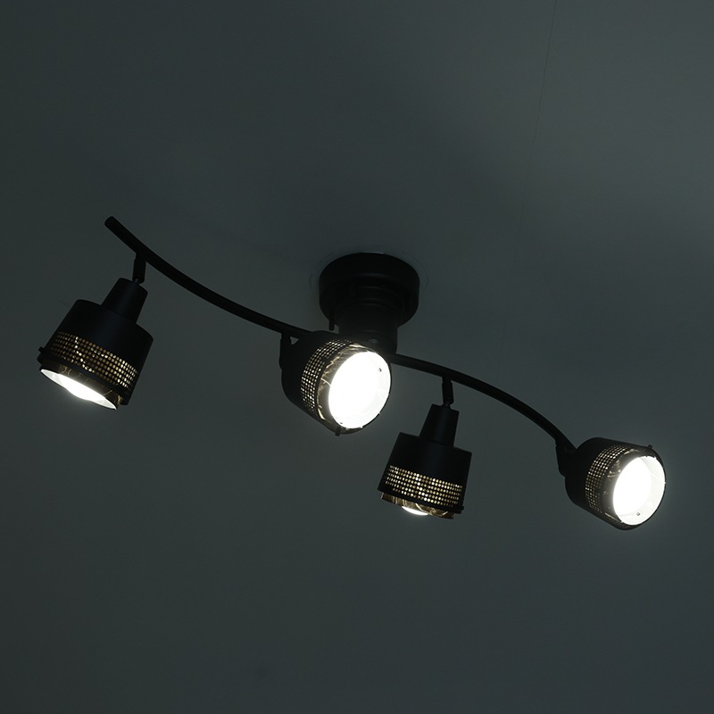 シルバー ドーム型シーリングライト 工業系 ドイツ インテリア 楽天