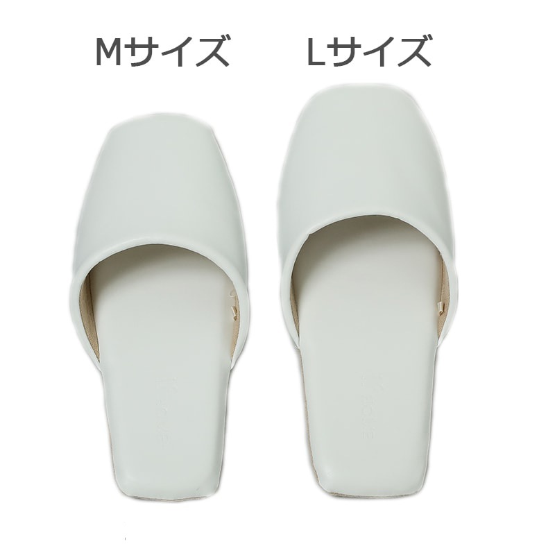 スリッパ フェイクレザー IV if HOME ※2サイズ有の通販｜東京