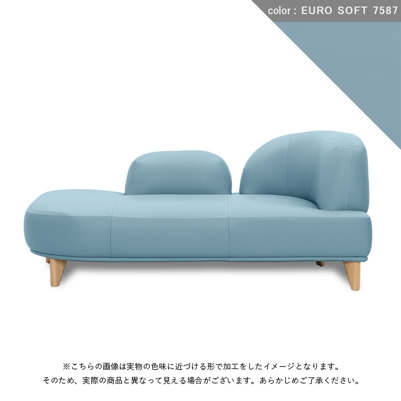 カウチソファR MARINA 0706AH1 SXR EUROSOFT KELVIN GIORMANI ケルビン